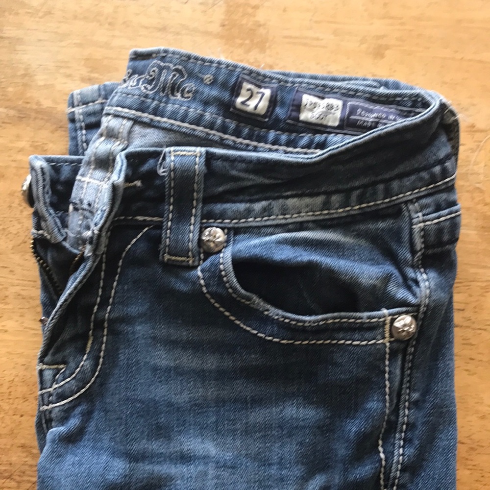 Miss me jeans size 27